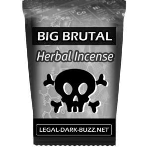 Big brutal herbal incense